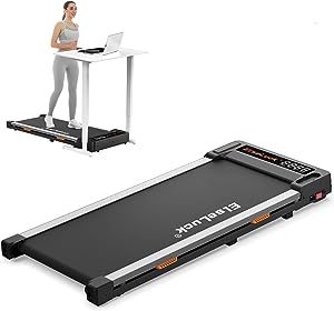 Elseluck Walking Pad, Under Desk Treadmill for Home Office, 2 in 1 Portable Walking Treadmill wit... | Amazon (US)