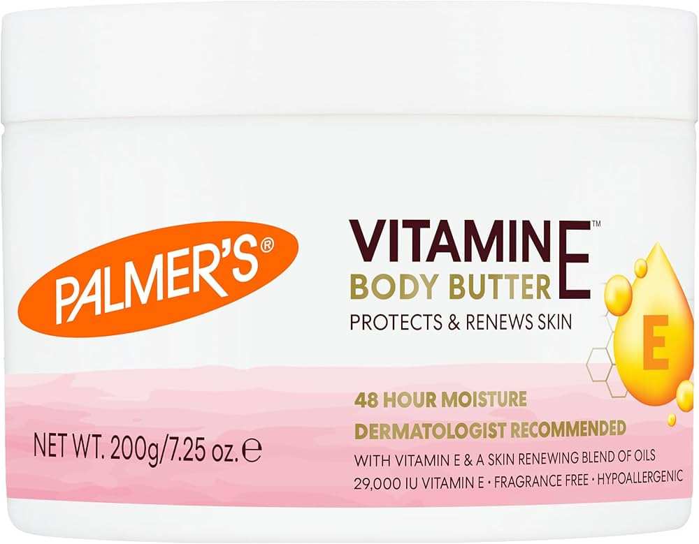 Palmer's Vitamin E Body Butter, 7.25 Ounce | Amazon (US)