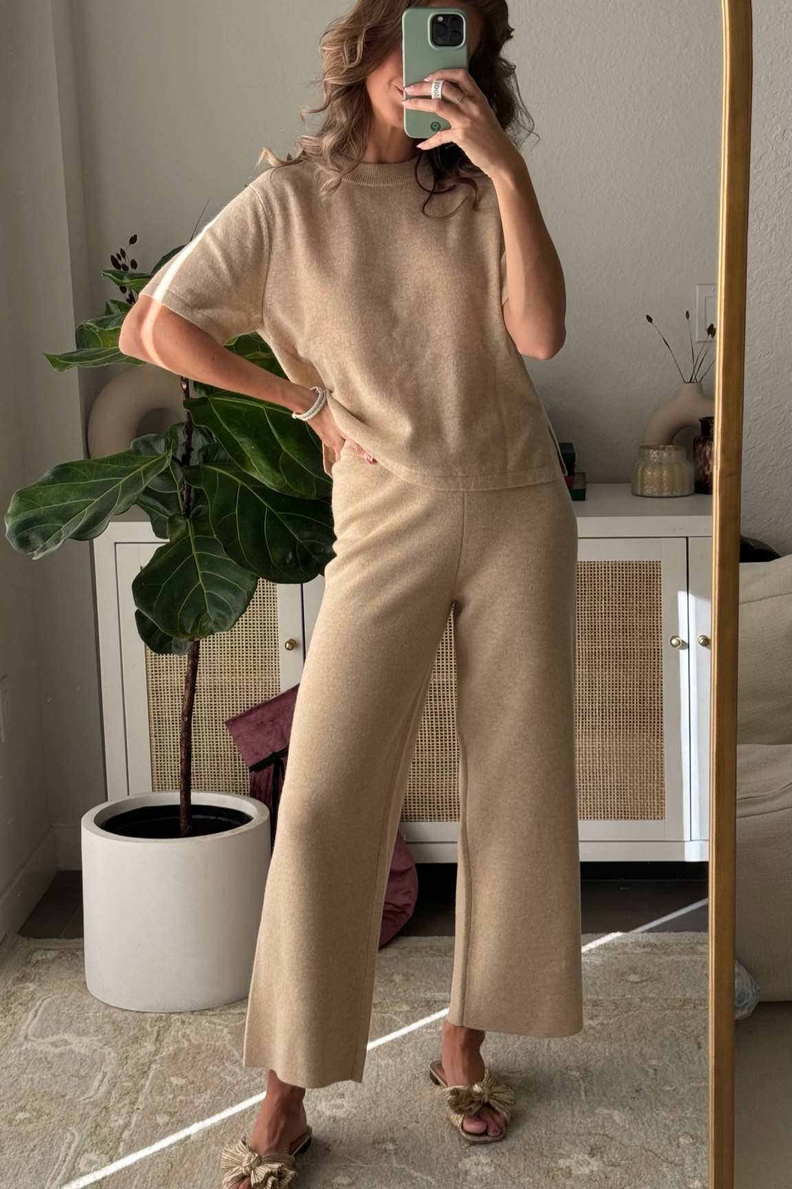 Travel outfit, so so comfy because it’s cashmere. However it’s washable! 

#LTKtravel #LTKHoliday #LTKGiftGuide