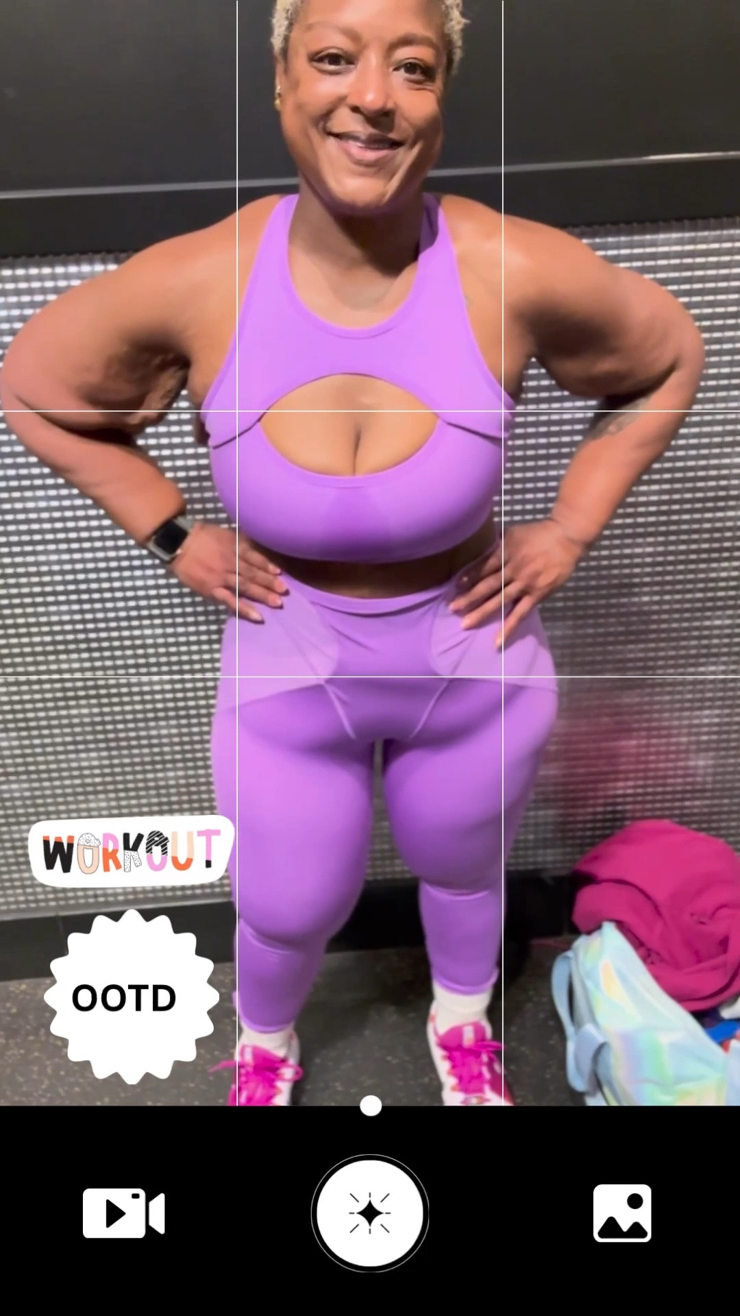 This set said snatch and serve. 💜
Support ✔️
Style ✔️
Main character energy? Always.

Click it to get it! 

#LTKMidsize #LTKActive #LTKItBag