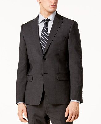 Men's Skinny-Fit Infinite Stretch Suit Jacket | Macys (US)