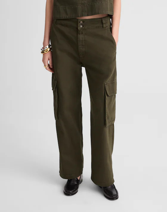 Utility Wide-Leg Trousers | Madewell