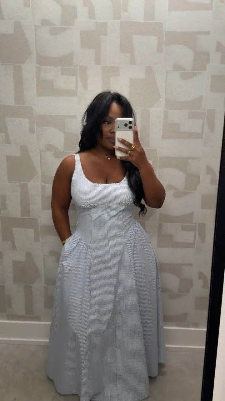 Abercrombie sale ✨ Dress is available in other colors!

Use code AFLTK (stackable) for an additional 20% off almost everything online

Dress is a size L but could use a M instead

Get 25% Off Dresses Sale from 6/3–6/8 + use the LTK Exclusive Code from 6/3–6/4 
 
@abercrombie , abercrombie, a&f, dress sale, dress sale finds, wedding guest dresses, dresses on sale, midi dresses, maxi dresses, abercrombie sale, stackable code, Abercrombie code, Emmy Petit
