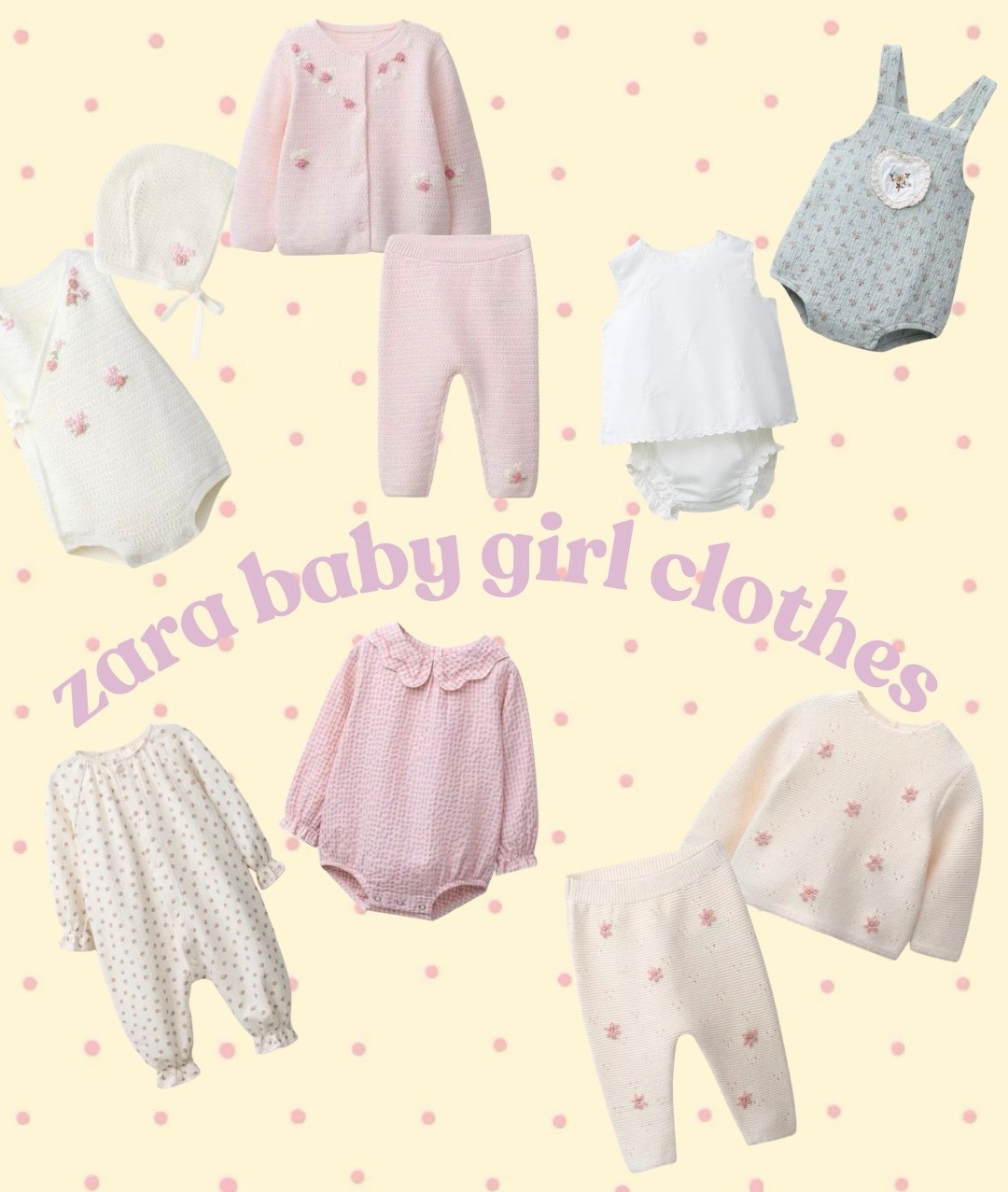 Zara baby girl spring and summer clothes🧺🦢

These baby outfits are just so darling I had to share! I especially love all the knitwear 

#LTKSaleAlert #LTKmomlife #LTKBaby