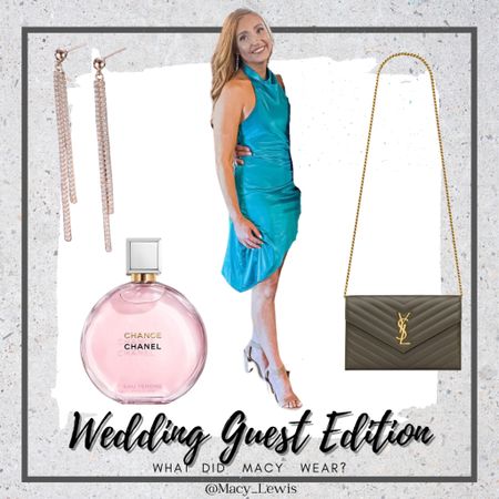 Shop: Wedding Guest Attire- What Did Macy Wear? 
Here is the actual look I posted the inspo from on yesterday's post. I thrifted this cocktail dress, but I have linked very very similar options for you to create your own look! 
Wedding Guest Dress
Wedding Guest Attire
Wedding Guest Outfit
Envelope Purse
Perfume Picks
Date Night Dress
Date Night Outfit
Cocktail Dress
Cocktail Attire
Vacation Outfit
Vacation Dresss

#LTKitbag #LTKstyletip #LTKshoecrush