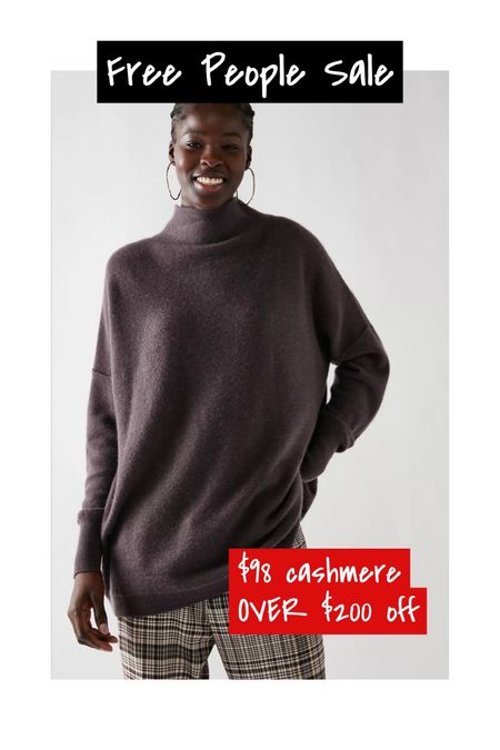 Free People Sweater Sale
$200 off 

#LTKHoliday #LTKGiftGuide #LTKsalealert