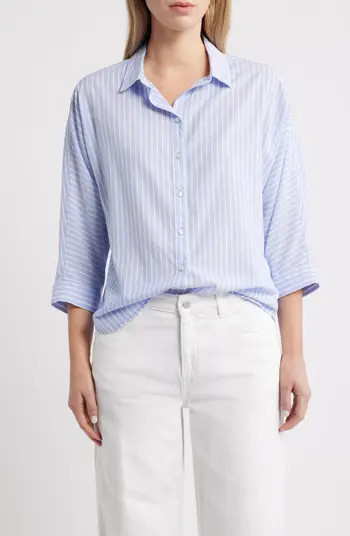 beachlunchlounge Wells Stripe Shirt | Nordstrom | Nordstrom