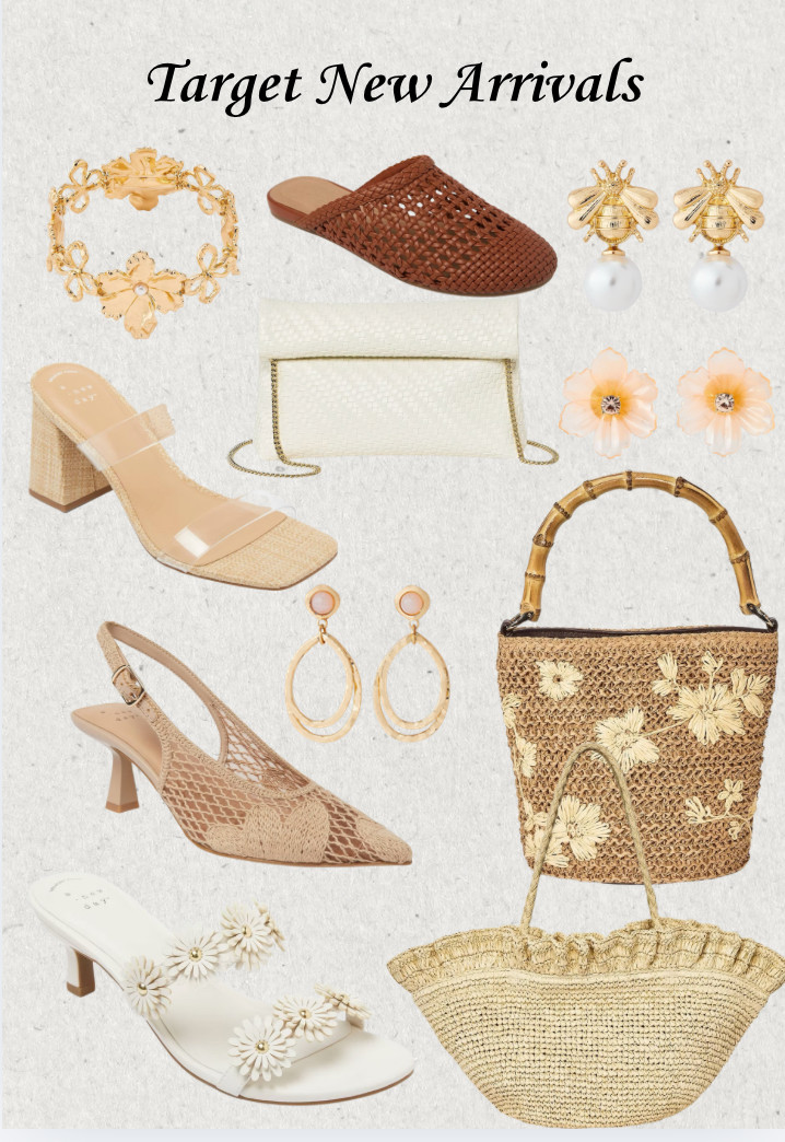 Target has some great new spring shoes and accessories.  

 #LTKSeasonal #LTKOver40