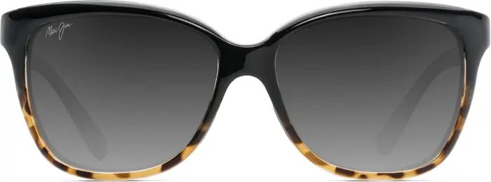 Maui Jim Starfish 56mm PolarizedPlus2® Cat Eye Sunglasses | Nordstrom | Nordstrom