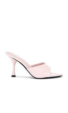 Jeffrey Campbell Agent Sandals in Pink Crinkle from Revolve.com | Revolve Clothing (Global)