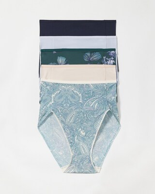 Modern Brief Panty 5 Pack | SOMA