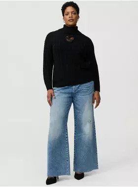 Baggy High-Rise Wide Leg Jean | Torrid (US & Canada)