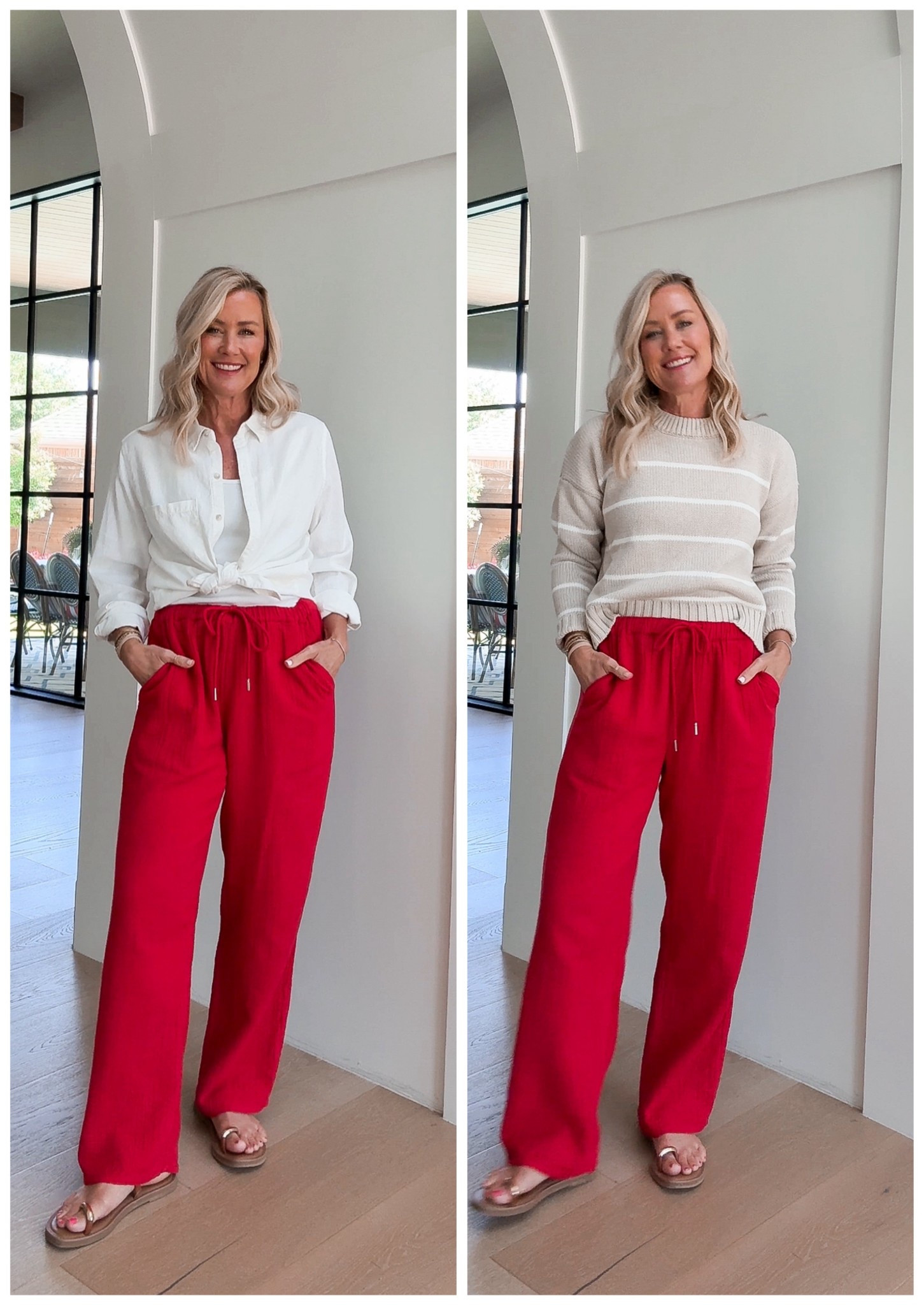 Adore these elevated basics, so versatile & easy to style. 

Wearing small pants, sweater & shirt 

@onequince #quincepartner 

#LTKFindsUnder100 #LTKOver40 #LTKFindsUnder50