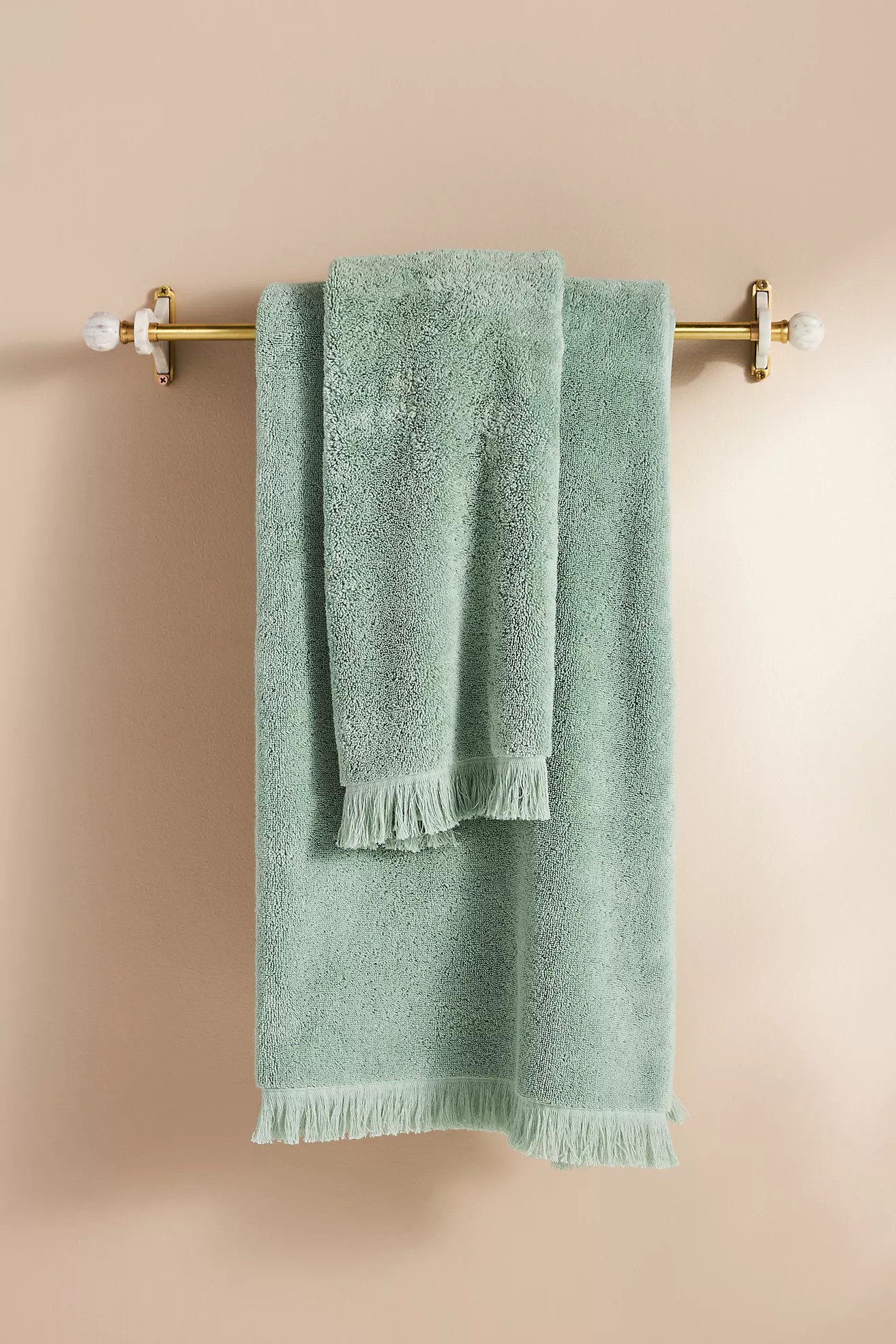 100% Turkish Cotton Towel Collection | Anthropologie (US)