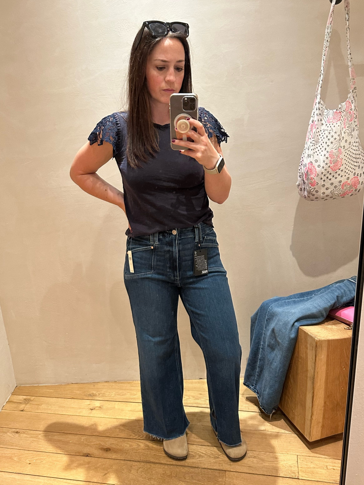 These super cute jeans (and everything at anthro) are 30% off now for Black Friday! 

#LTKStyleTip #LTKSaleAlert #LTKCyberWeek