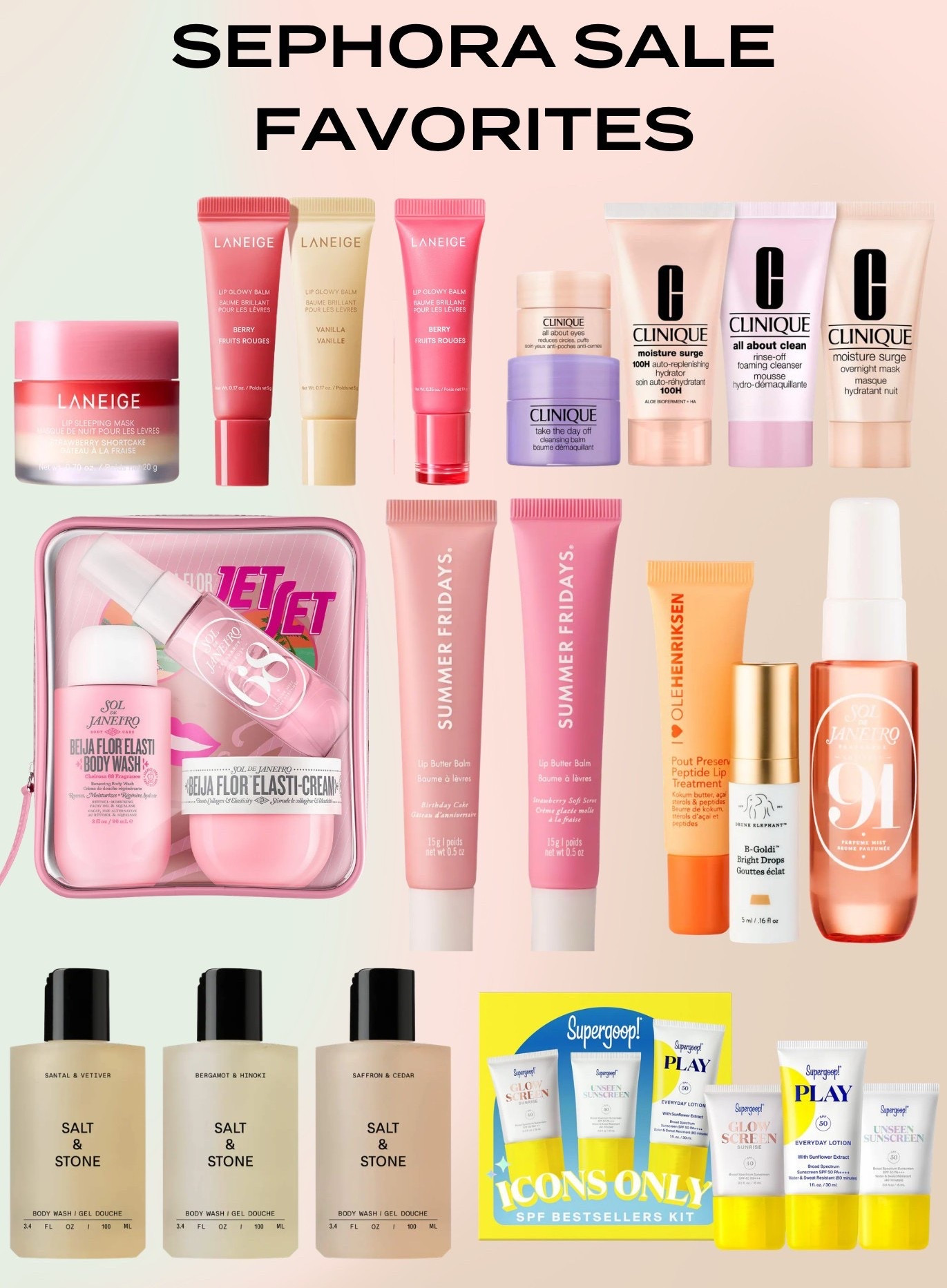 My Sephora must haves! They make great gifts for Mother’s Day coming up! 🤩

#LTKmomlife #LTKBeauty #LTKSaleAlert