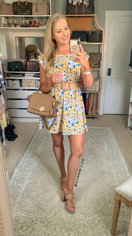 This is my new favorite dress! The material is so light weight and comfy! ☀️ Runs small, so size up! Wearing a medium. 

Summer outfits, summer fashion, summer outfit ideas, summer fashion, casual outfit, weekend wear, street fashion, date night outfit, brunch outfit, summer dresses, floral dress, , resort vacation outfits, special occasion dresses 

#LTKBacktoSchool #LTKunder50 #LTKSeasonal