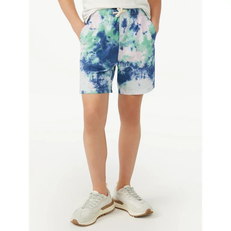 Free Assembly Boys Seersucker Shorts, Sizes 4-18 | Walmart (US)