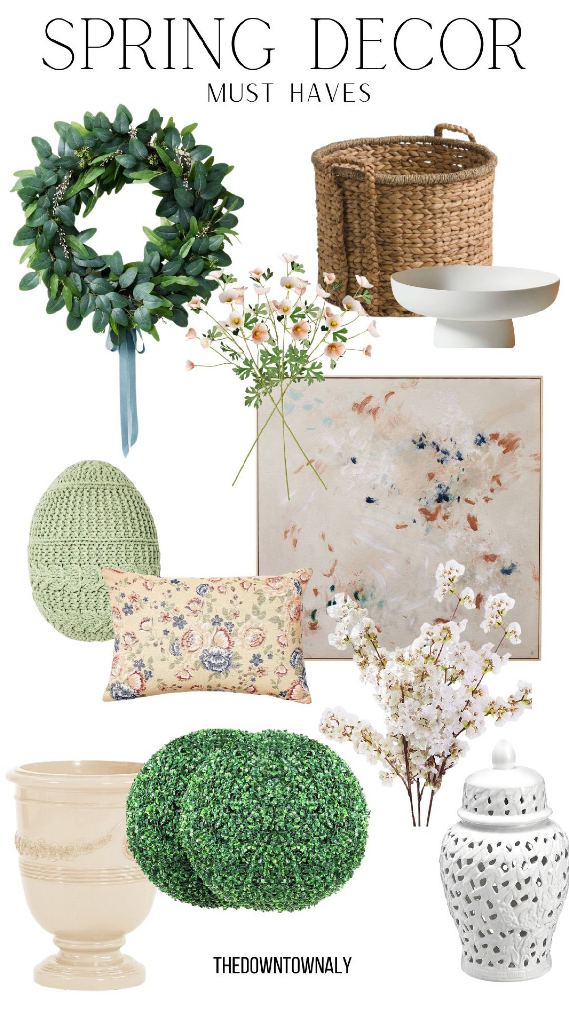 Spring Decor Must Haves

#LTKSeasonal