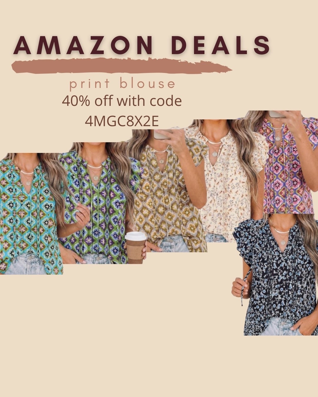$17 ends 4/6

Amazon fashion
Amazon deals
Print blouse


#LTKSaleAlert
