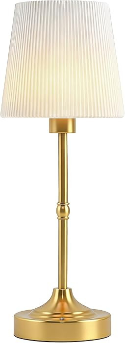 Cordless Table Lamp Rechargeable-4000mAh Battery Operated Lamp with Stepless Dimming,Touch Contro... | Amazon (CA)