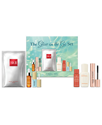 6-Pc. The Glow On The Go Makeup Set, Created For Macy's  - Macy's | Macy's
