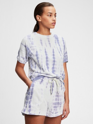 Raglan Short Sleeve Crewneck Sweatshirt | Gap (US)