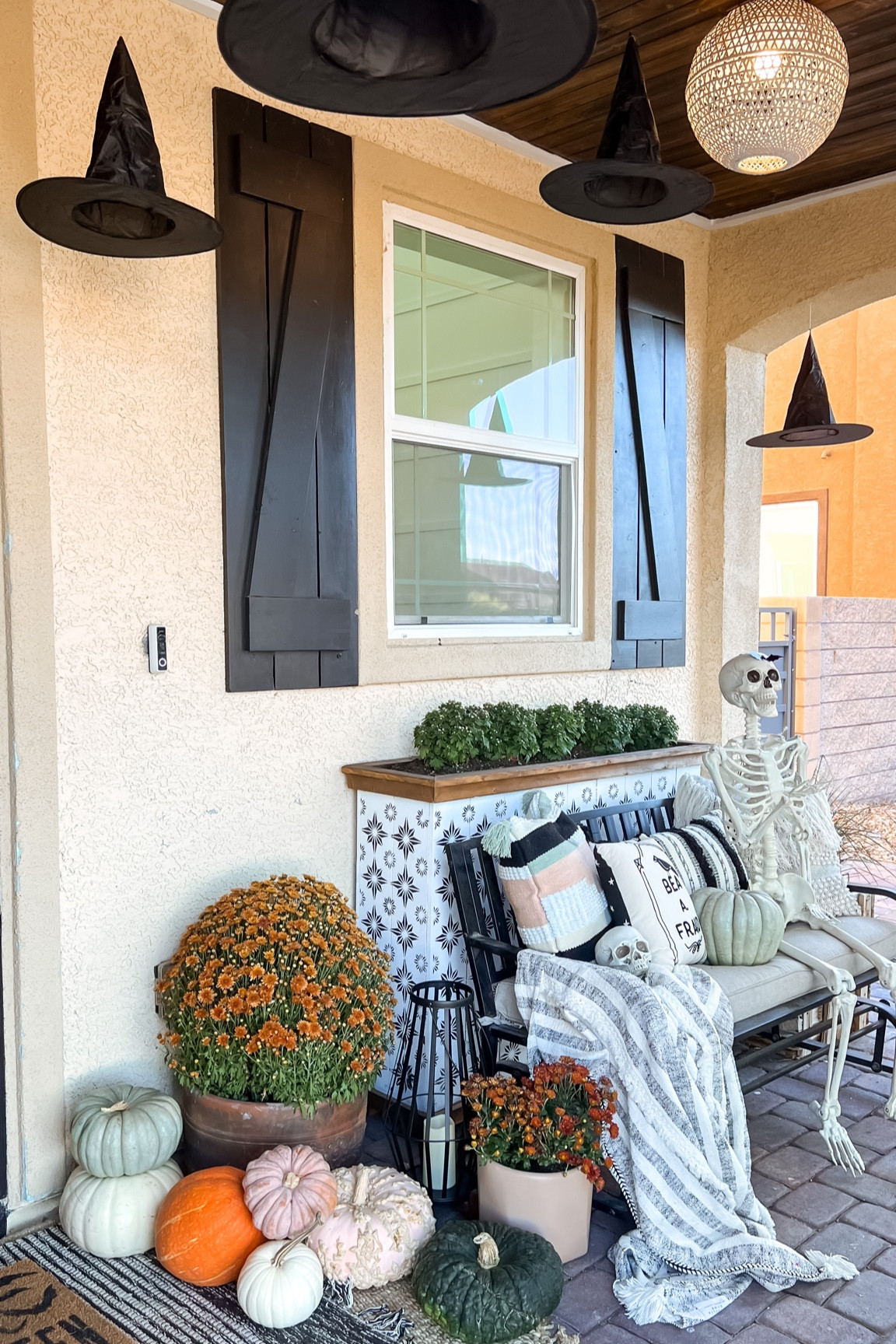 Halloween porch 

#LTKHalloween #LTKSeasonal #LTKhome