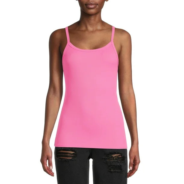 No Boundaries Junior's Rib Cami | Walmart (US)