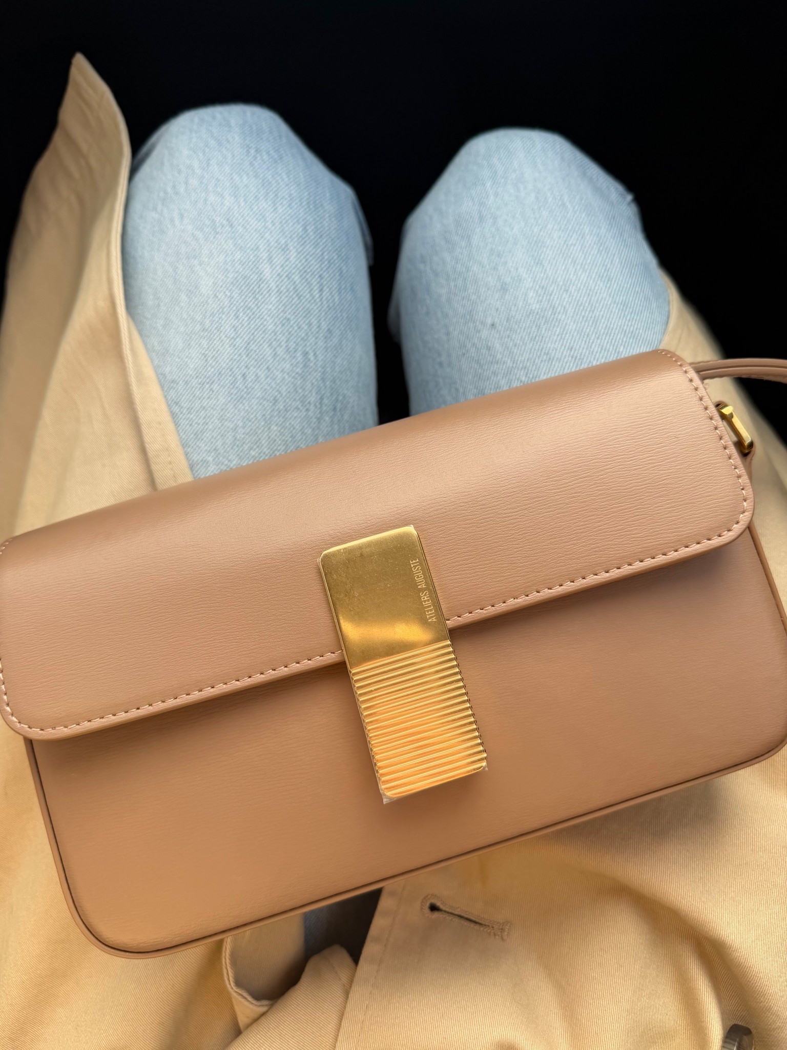 Quiet luxury bag I’m loving lately! Love this color for spring and summer 
Such a chic addition to my closet!

#LTKSeasonal #LTKmomlife #LTKootd