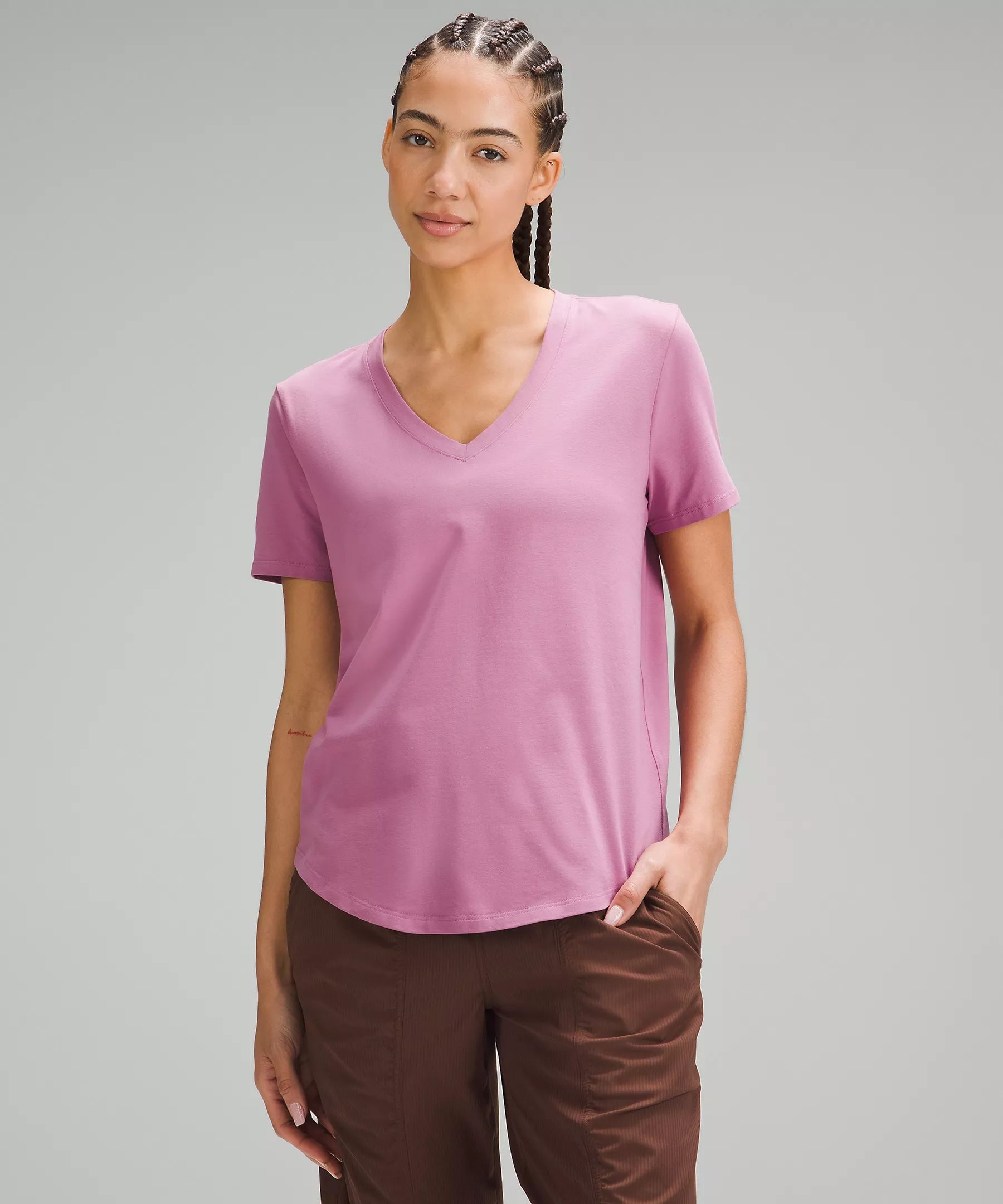 Love V-Neck T-Shirt *Online Only | Women's Short Sleeve Shirts & Tee's | lululemon | Lululemon (US)