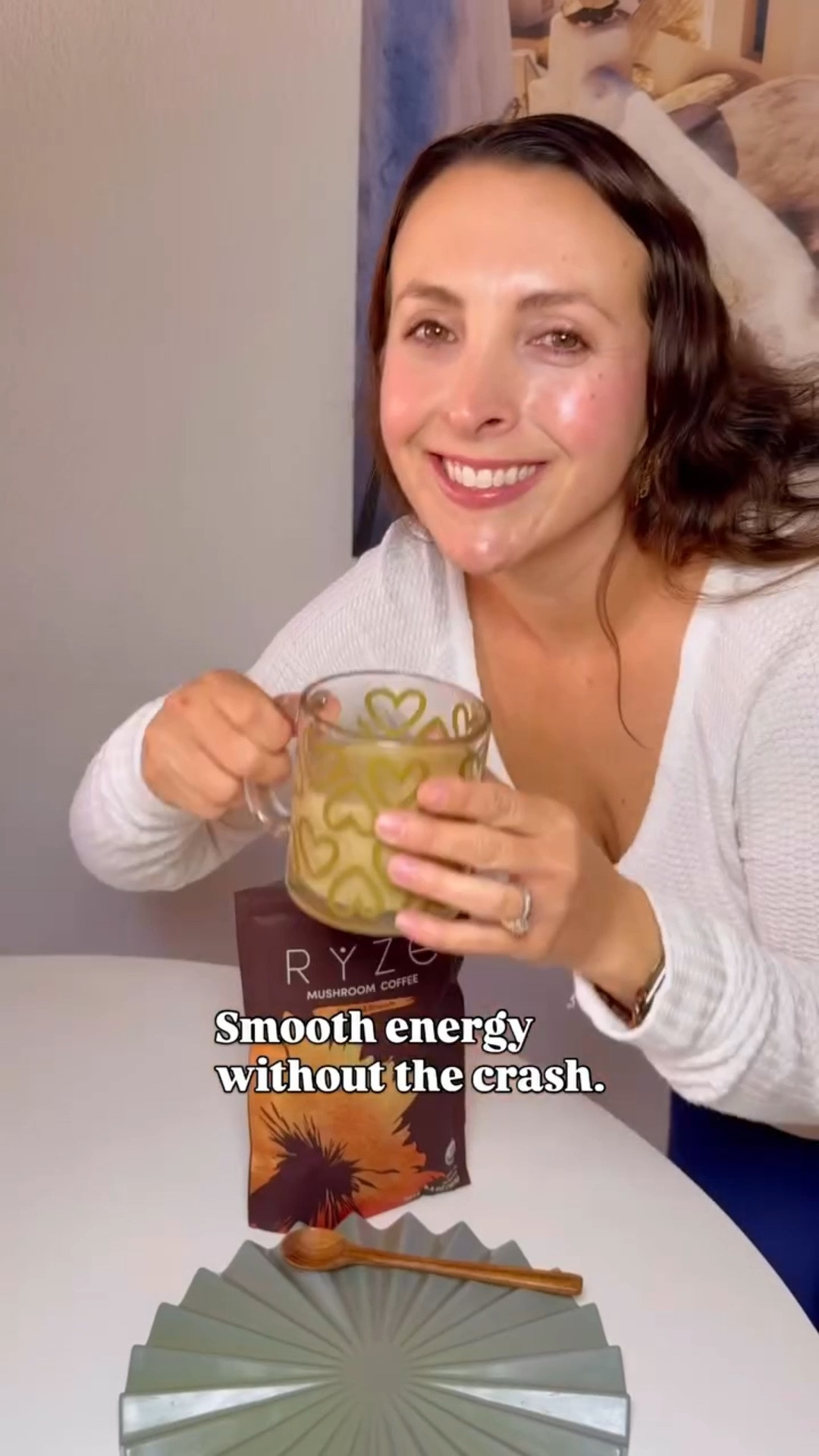 If your morning coffee has you feeling wired and then exhausted by 2pm… same.

I wanted energy that actually feels smooth — no jitters, no crash, just focused and steady.

I’ve been making this instead and it’s become part of my morning reset. Super simple, just mix and go.

✨ You can get 15% off with my code BEAUTYGURUJEN15
🔗 Use my link: https://get.aspr.app/SH1cf0

#LTKfoodie #LTKmorningroutine #LTKselfcare