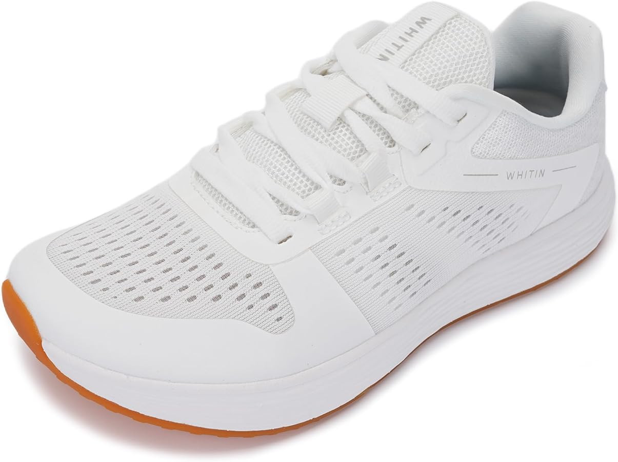 WHITIN Women's Wide Toe Box Running Shoes + Zero Drop Sole with Durable, Protective Upper | Amazon (US)