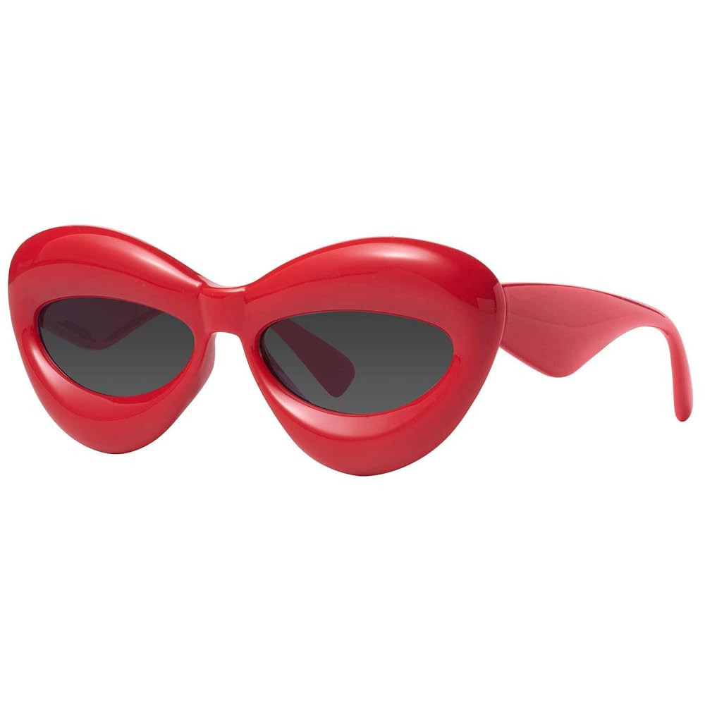 mosanana Inflated Cat Eye Sunglasses for Women Mod. Mia | Amazon (US)