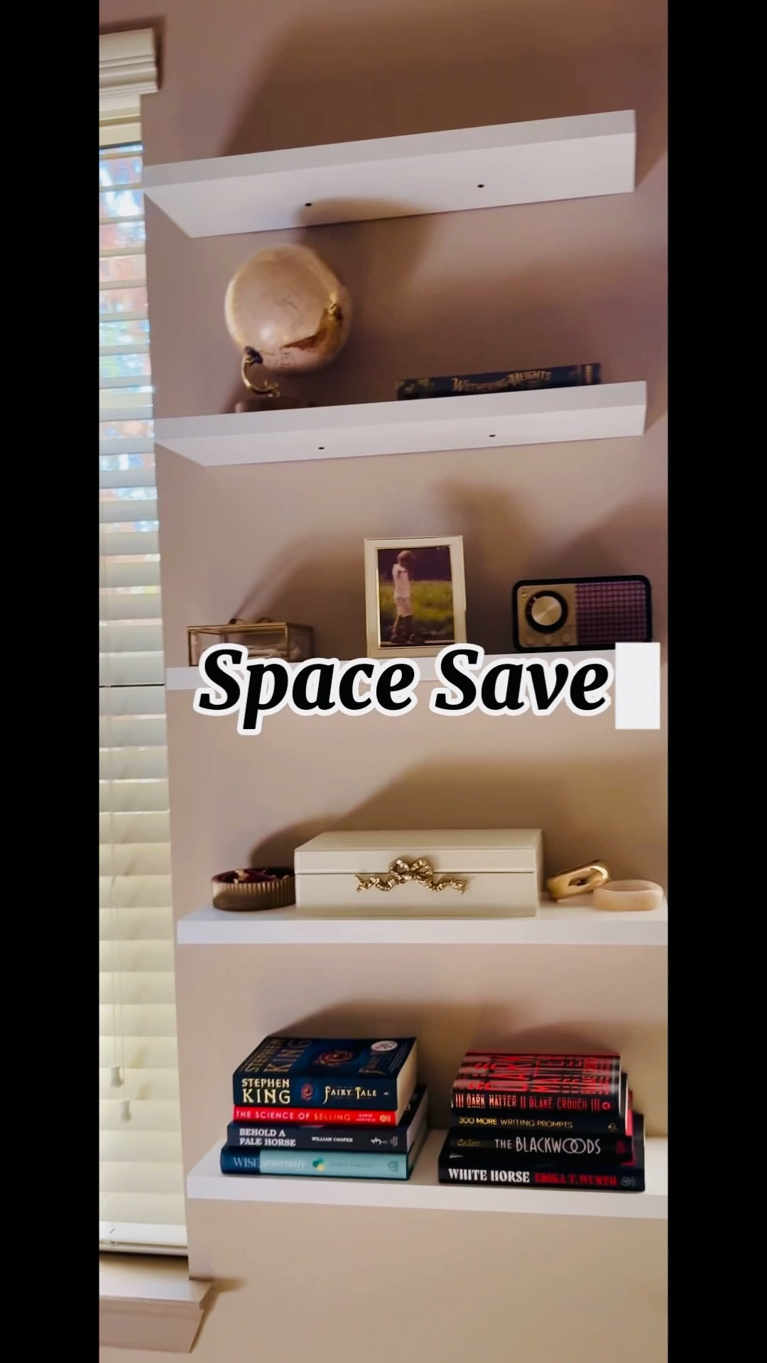 I love my floating shelves! They’re super practical and saves space  

#LTKHome