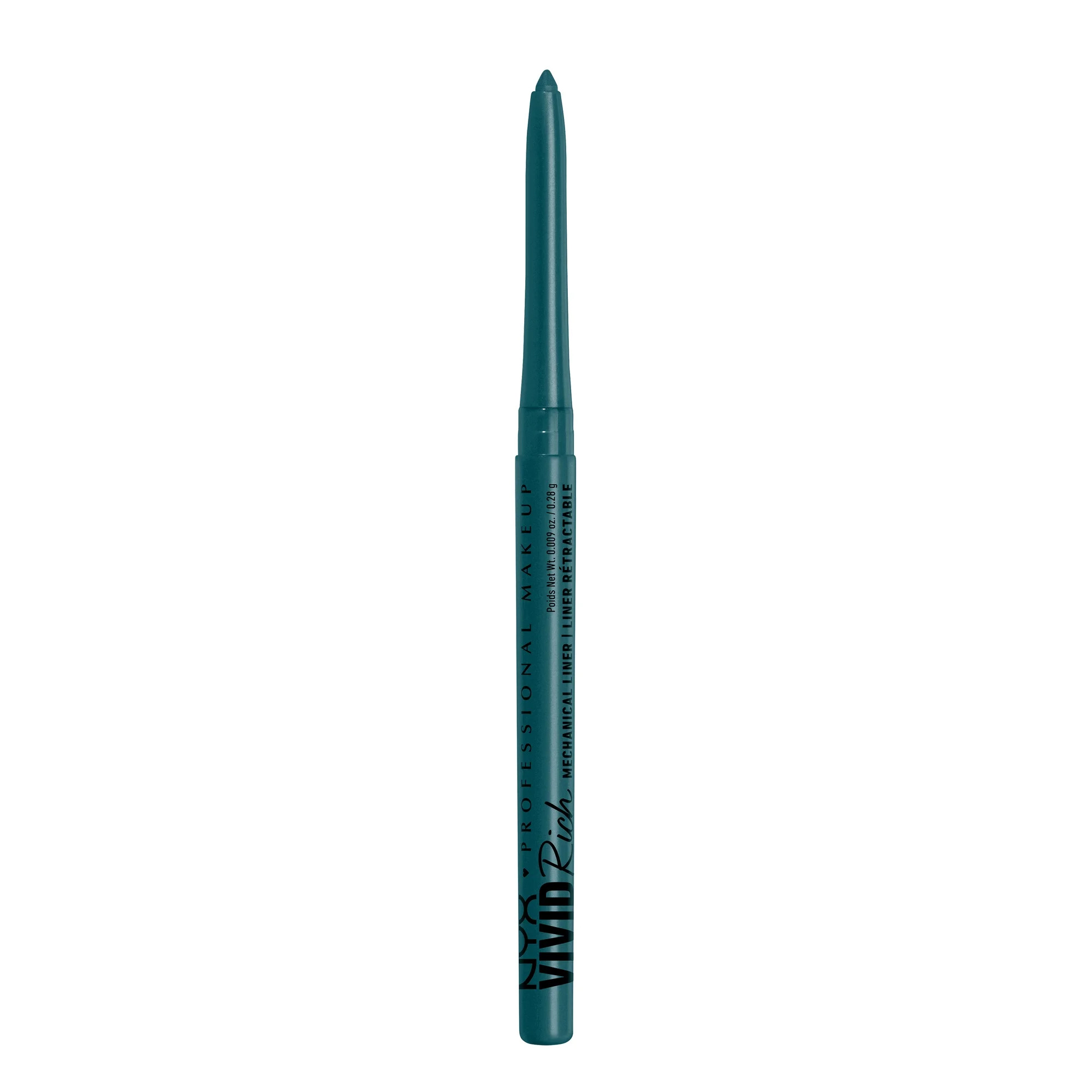 NYX Professional Makeup Vivid Rich Mechanical Eyeliner Pencil, Aquamarine Dream | Walmart (US)