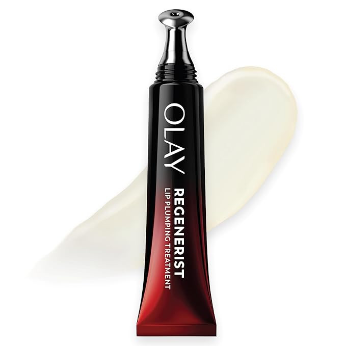 Olay Regenerist Lip Plumper Gloss, Plumping Lip Gloss for Women, Anti-Aging Skin Care, Treatment ... | Amazon (US)