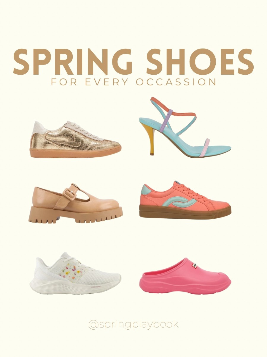 Spring shoes…in Spring colors…for SPRINGS! If you say ‘Spring’ 3 times in a sentence it helps you manifest more items in your best colors. (Unproven, but I have a hunch)

#createdcolorful #createdcolorfulspring #hocspring #tcispring #pcaspring #lightspring #warmspring #truespring #brightspring #clearspring #paintboxspring #bluespring

#LTKStyleTip #LTKSaleAlert #LTKShoeCrush