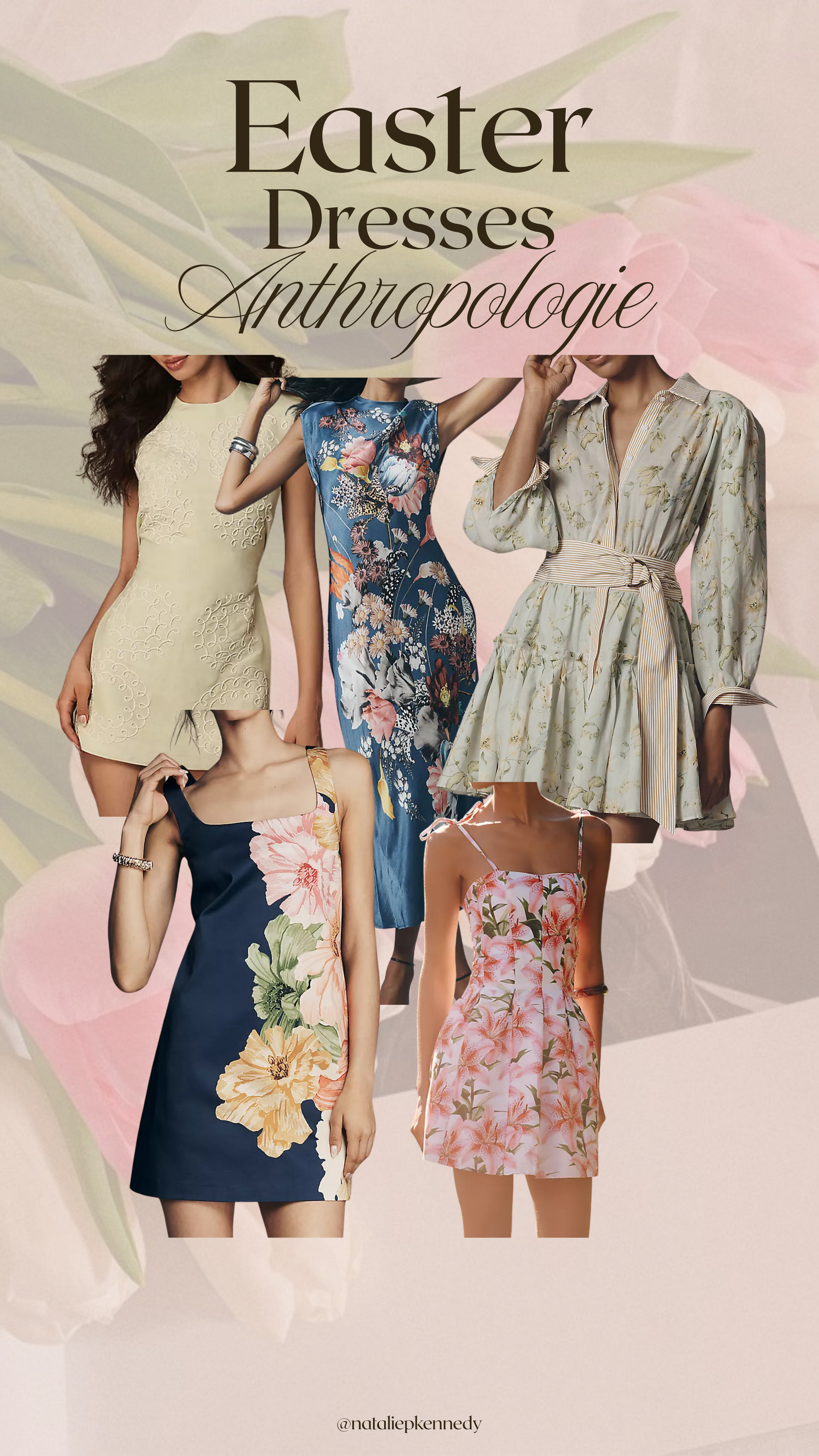Anthropologie Easter Dresses 

 #LTKootd #LTKSeasonal
