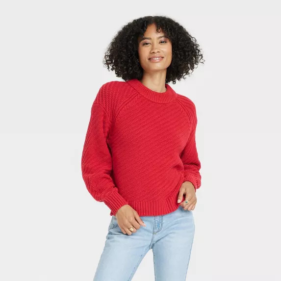 Women's Crewneck Pullover Sweater - Universal Thread™ | Target