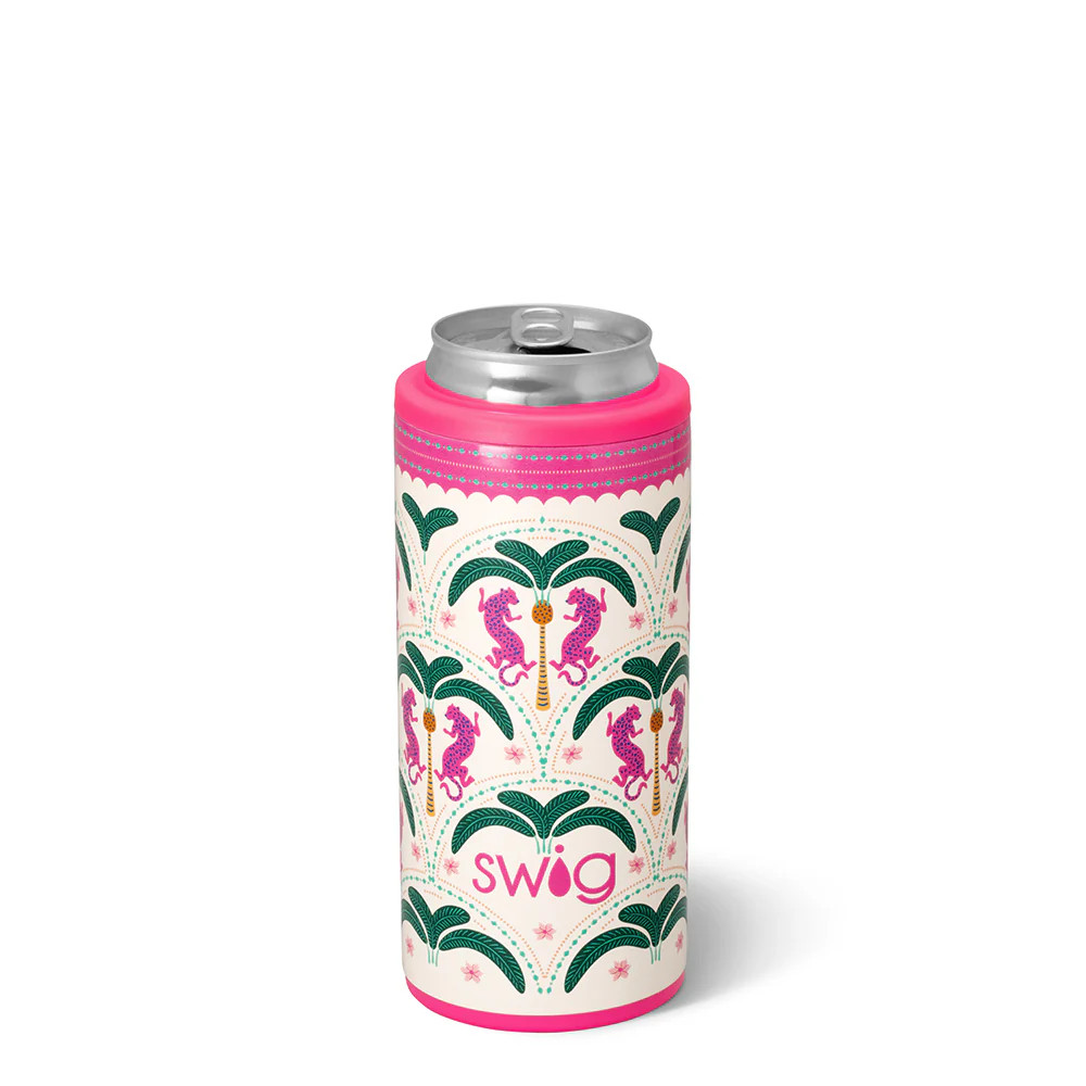 Palm Royale Skinny Can Cooler 12oz | Swig Life