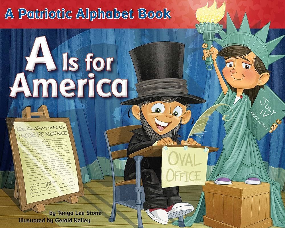 A Is for America: A Patriotic Alphabet Book | Amazon (US)