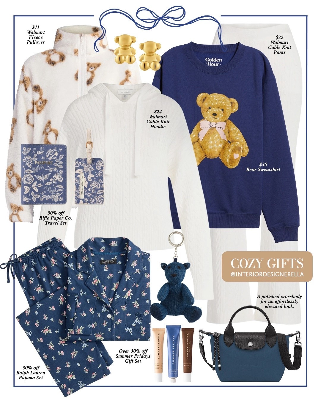 Cozy, cute, and winter-ready ❄️💙 Bear essentials for the season! 🧸  Share this post with a friend!!🤗 Click on the “Winter OOTD” collection on my LTK to shop this post and more!🤗 Have an amazing day!! Xo!!

#LTKGiftGuide #LTKTravel #LTKHoliday