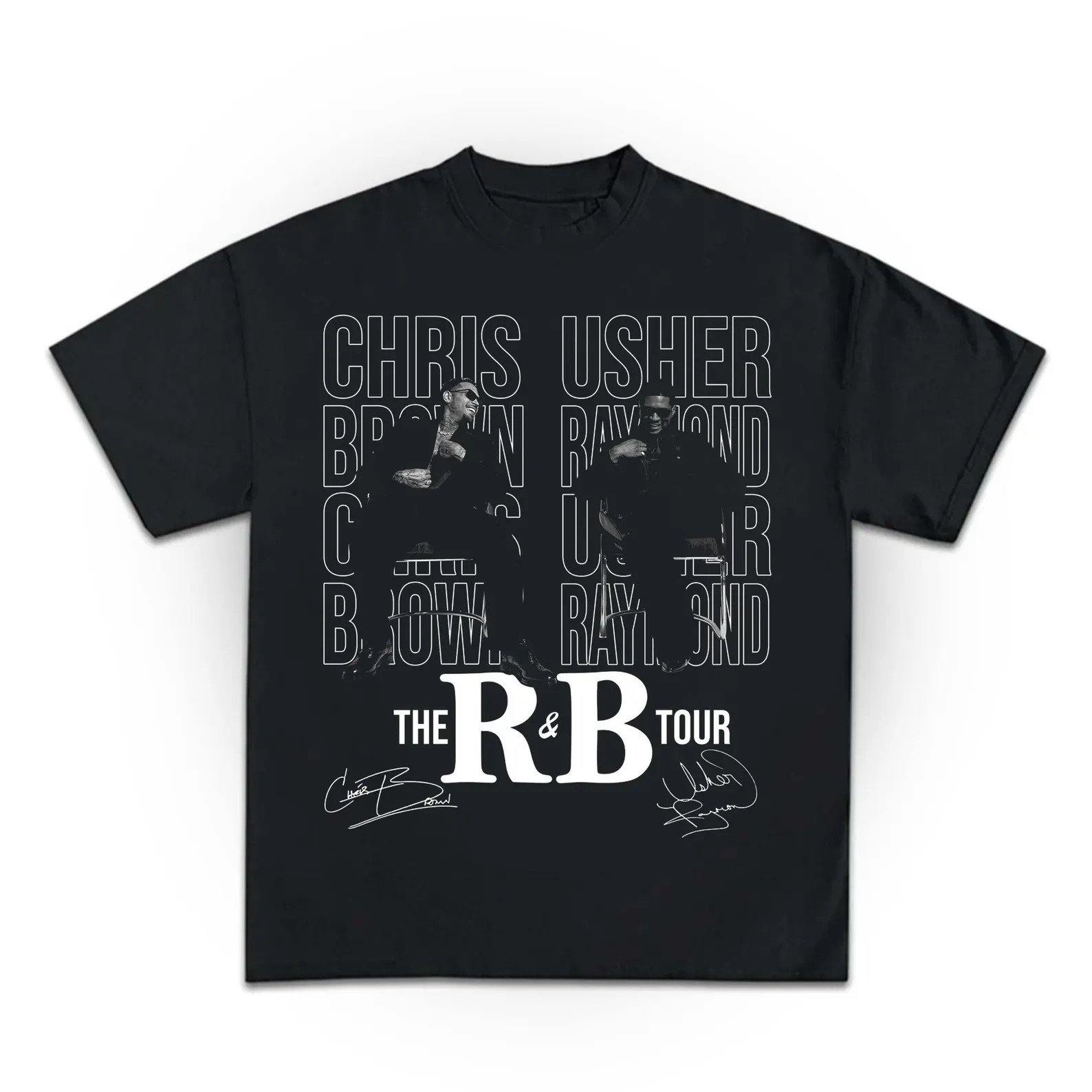 Usher Raymond & Chris Brown Tour 2026 T-Shirt unisex tee | Etsy (Global)