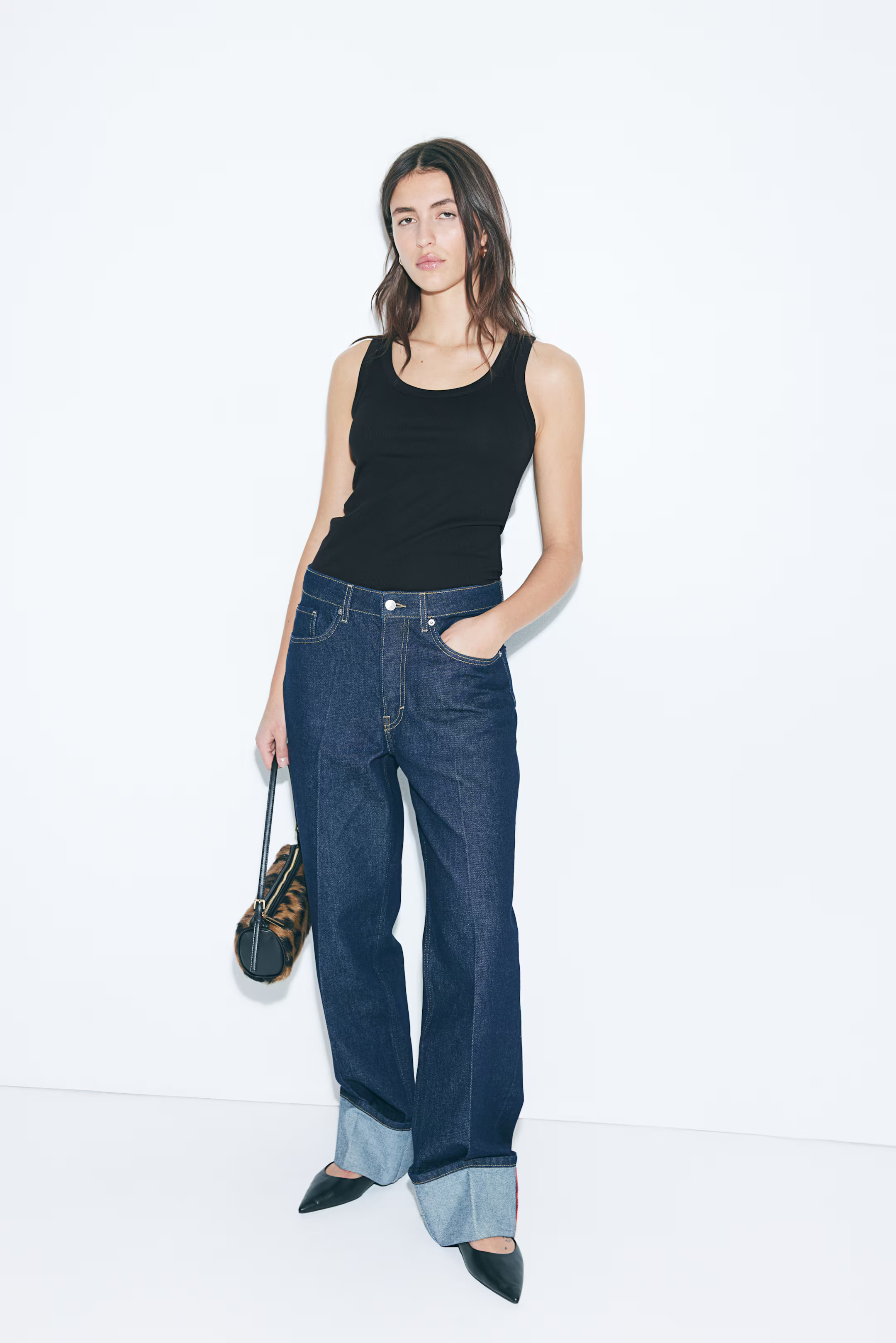 Débardeur côtelé | H&M (FR, IT, ES, PT, BE)