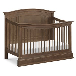 Million Dollar Baby Classic Durham 4 in 1 Convertible Crib in Derby Brown | Cymax
