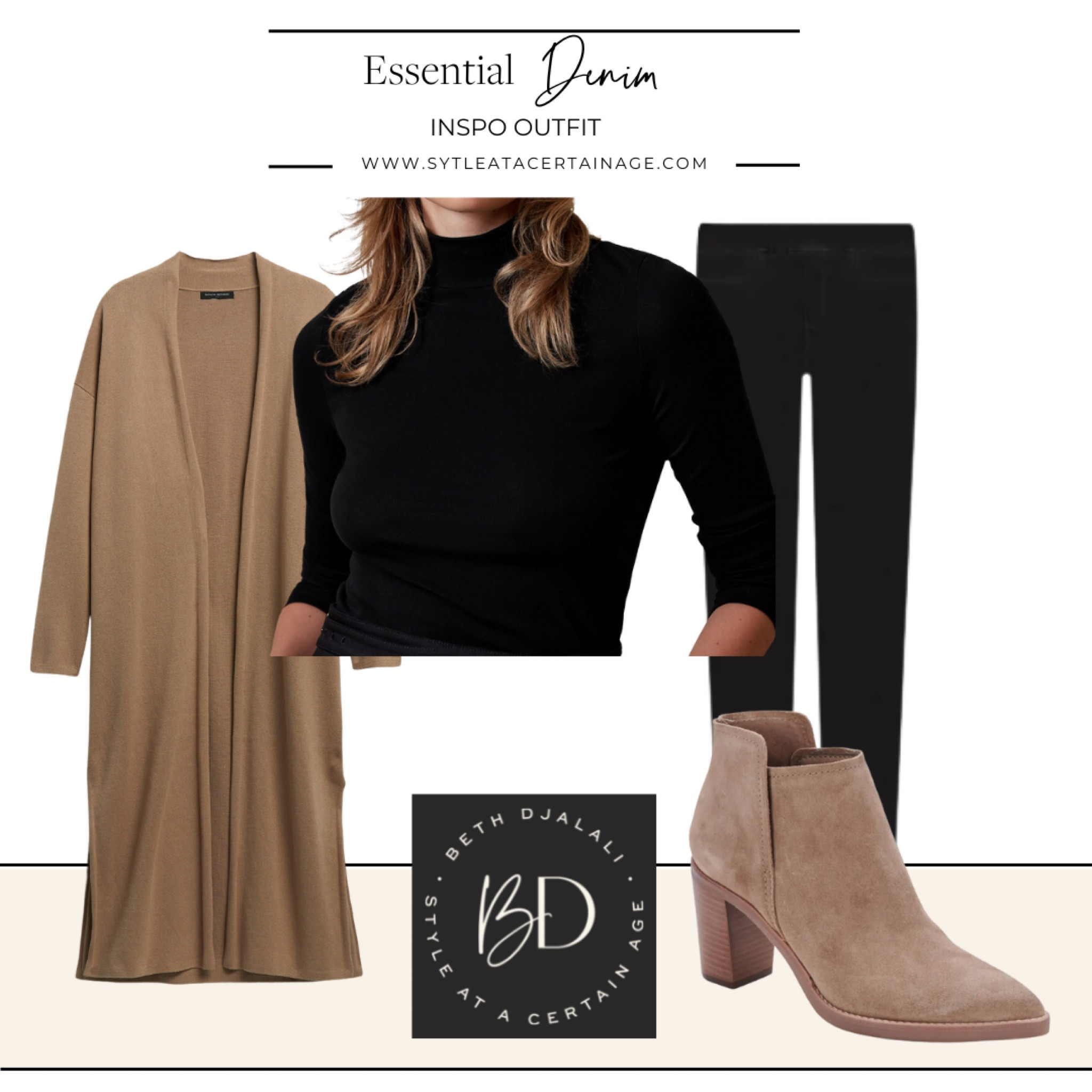 Essential denim inspiration outfit

#LTKFind