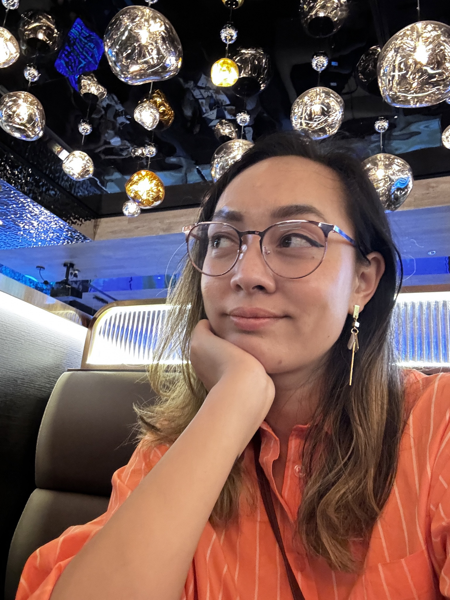 A night out with new glasses and fresh spring colors

#LTKstyletip #LTKSeasonal #LTKfindsunder100