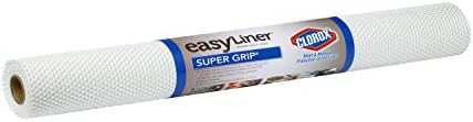 Duck Brand 284147 Super Grip Easy Liner Shelf Liner with Clorox Mold and Mildew Protection, 20 in... | Amazon (US)