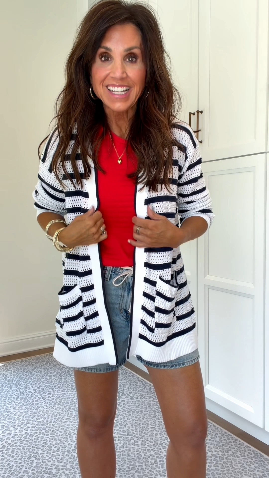 Splendid 4th of July Sale- 40% off almost everything!

Red Tank- small
Cardigan - XS
Denim Shorts- 4

@Splendid  #ad

#LTKSeasonal #LTKOver40 #LTKSaleAlert